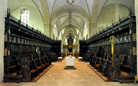 Cappenberg Chorgestühl Stiftskirche