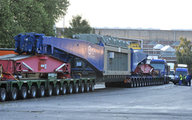 Trafo Transport AREVA Mönchengladbach 