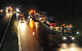 Trafo Transport AREVA Mönchengladbach 